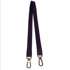 Longchamp Replacement Shoulder Strap in Plum